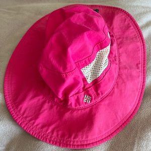 Columbia Girls Sun Hat Pink